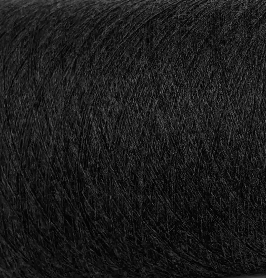 Cashmere 24459 Італійська пряжа кашемір Каріаджи / Cariaggi колір Carbon 22259 для в’язання – купити у Києві
