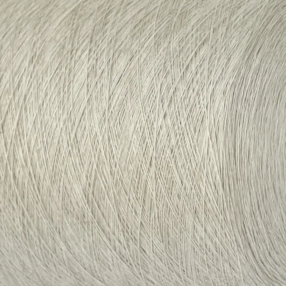 Cashwool 421745 Бобінна пряжа меринос Кешвул Zegna Baruffa Cashwool 412745 бежевий меланж купити в магазині пряжі на Подолі