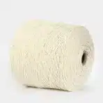 Меринос Loro Piana Wool Malfile 8071 молочний — бобінна пряжа Італія, 100% кардний меринос. Магазин пряжі Київ, Хорива 1А, 2 поверх