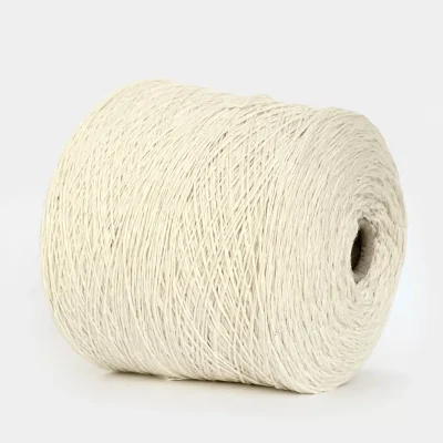 Меринос Loro Piana Wool Malfile 8071 молочний — бобінна пряжа Італія, 100% кардний меринос. Магазин пряжі Київ, Хорива 1А, 2 поверх