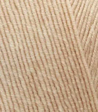 Пряжа Алізе Ланаголд Класік / Alize Lanagold 680 медовий (теплий беж) , склад 49% вовна 51% акрил, метраж 240м/100г, купити в Києві на Подолі, Хорива 1А