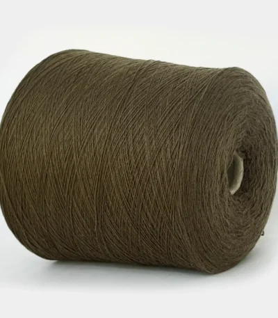 Пряжа кашемір в бобінах Loro Piana 3185 горіх купити в магазині пряжі на Подолі