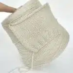 Пряжа меринос Loro Piana Wool Malfile sabbia (світлий беж) — італійська бобінна пряжа 100% кардний меринос. Київ, Хорива 1А