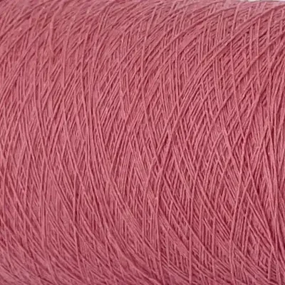 Бобінна пряжа бавовна червоний кавун 100% Loro Piana Cotton Street бірюза — купити в магазині пряжі на Подолі, Київ