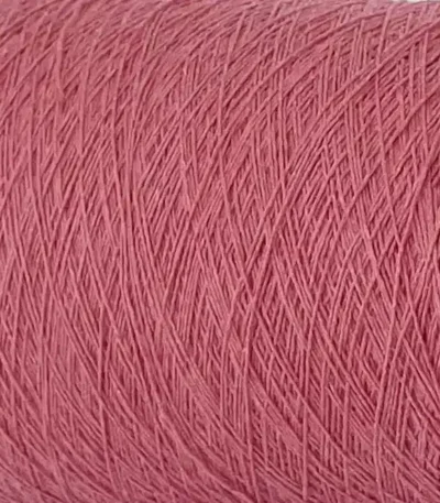 Бобінна пряжа бавовна червоний кавун 100% Loro Piana Cotton Street бірюза — купити в магазині пряжі на Подолі, Київ