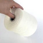 Бобінна пряжа меринос Біелла Ярн Вікторія молочний 1500м/100г 2/30 (Італія), преміальна тонка пряжа для в’язання