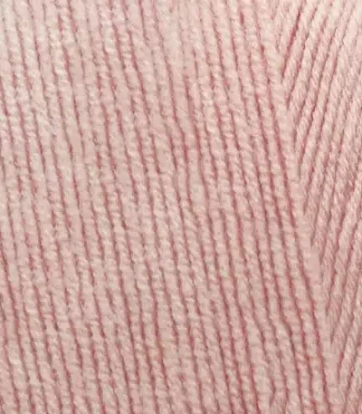 Пряжа Алізе Ланаголд Класік / Alize Lanagold 161 пильно-рожевий , склад 49% вовна 51% акрил, метраж 240м/100г, купити в Києві на Подолі, Хорива 1А