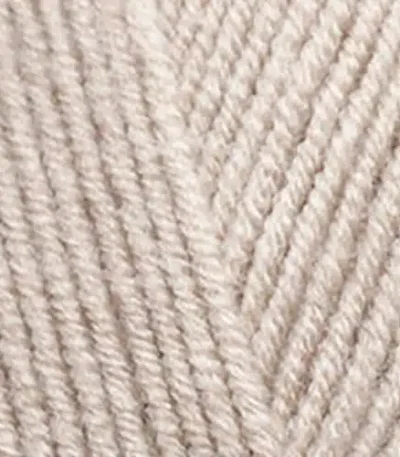 Alize Lanagold Classic 585 / Алізе Ланаголд світлий беж — пряжа для кардигана та светра, купити Київ магазин пряжі вул. Хорива 1А