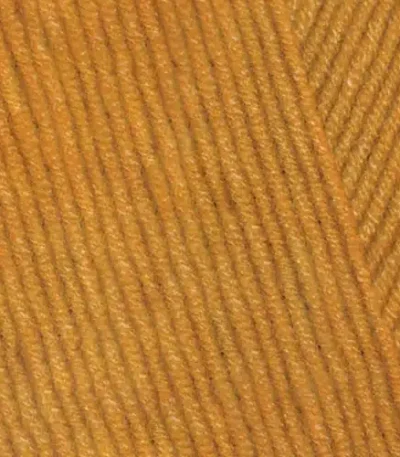 Пряжа Алізе Ланаголд Класік / Alize Lanagold 645 гірчиця смарагдовий , склад 49% вовна 51% акрил, метраж 240м/100г, купити в Києві на Подолі, Хорива 1А