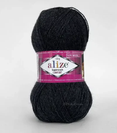 Носочна пряжа Алізе супервош