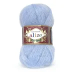 Пряжа Алізе Кід Роял - Alize Kid Royal колір 183 блакитний - купити в магазині пряжі Київ, Хорива 1 А