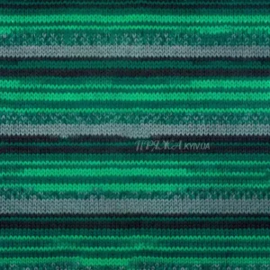 Алізе Вултайм / Alize Wooltime 11012 зелено-смарагдова, секційна пряжа напівшерсть для шкарпеток і светрів купити в магазині пряжі Київ, Хорива 1 А