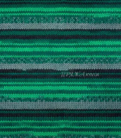 Алізе Вултайм / Alize Wooltime 11012 зелено-смарагдова, секційна пряжа напівшерсть для шкарпеток і светрів купити в магазині пряжі Київ, Хорива 1 А