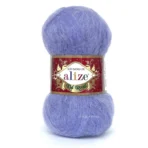 Кід мохер Кід Роял Алізе колір 40 джинсовий блакитний - Alize Kid Royal 50 купить в магазині пряжі Київ, Хорива 1 А