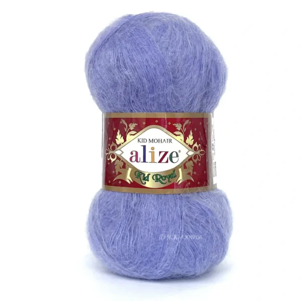 Кід мохер Кід Роял Алізе колір 40 джинсовий блакитний - Alize Kid Royal 50 купить в магазині пряжі Київ, Хорива 1 А