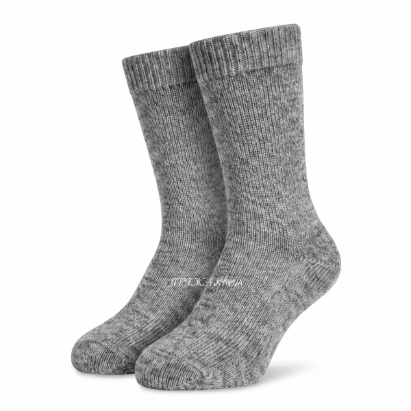 Шкарпеткова пряжа Алізе Superwash Comfort 21 сірий меланж не колюча