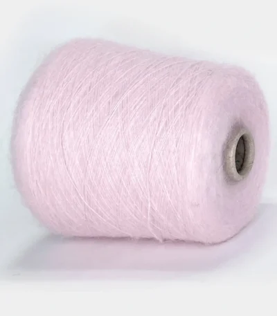Пряжа кідмохер Igea Astro Cento 166 рожевий – кідмохер Ігеа Астро Сенто з мериносом, бобінна пряжа Італія