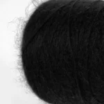 Чорний кідмохер Igea Astro Cento – 999 супер кідмохер 40% з мериносом 60%, італійська пряжа для в’язання купити в магазині пряжі Київ, Хорива 1А 2 пов