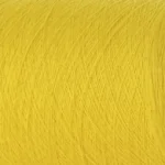 Пряжа кашемір купити Київ — бобінна пряжа Cariaggi Cashmere 100 артикул 22091 яскравий жовтий, склад 100% кашемір