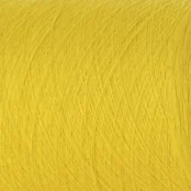Пряжа кашемір купити Київ — бобінна пряжа Cariaggi Cashmere 100 артикул 22091 яскравий жовтий, склад 100% кашемір