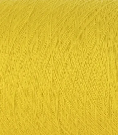 Пряжа кашемір купити Київ — бобінна пряжа Cariaggi Cashmere 100 артикул 22091 яскравий жовтий, склад 100% кашемір