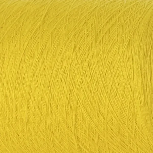 Пряжа кашемір купити Київ — бобінна пряжа Cariaggi Cashmere 100 артикул 22091 яскравий жовтий, склад 100% кашемір