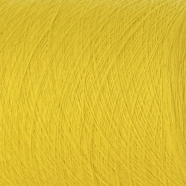 Cariaggi-yellow Пряжа кашемір купити Київ — бобінна пряжа Cariaggi Cashmere 100 артикул 22091 яскравий жовтий, склад 100% кашемір