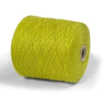 Пряжа гребінний Cash30 (70% меринос 30% кашемір) Zegna Baruffa лайм 188745 — меринос з кашеміром, купити бобінну пряжу Київ