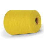 Пряжа кашемір купити Київ — бобінна пряжа Cariaggi 2/28 артикул 22091 Yellow Bright, склад 100% кашемір, метраж 1400м/100г