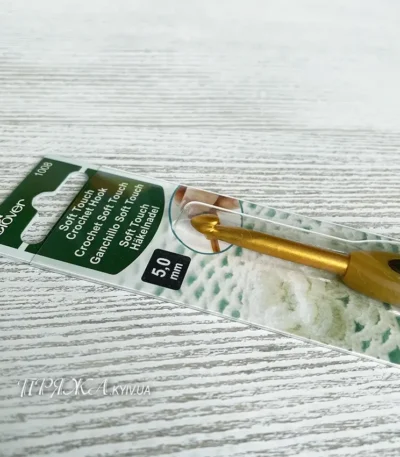 Clover Soft Touch (Японія) - гачок з ручкою 5,0 мм Кловер купити в магазині пряжі Київ, Хорива 1 А