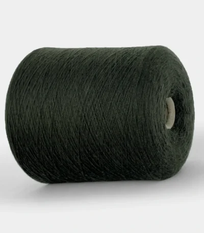 Кашемір Лоро Піана Денвер в бобінах, колір Bosco 36541, преміальна італійська пряжа для ручного та машинного в’язання, купити в Магазині пряжі Київ, вул Хорива 1 А