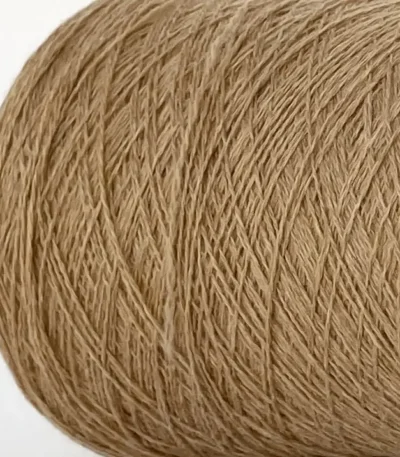 Пряжа кашемір Італія купити Київ — бобінна пряжа Gruppo Filpucci Highland артикул 627816 Camello Mel кемел меланж, склад 100% кашемір