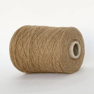 Бобінна пряжа кашемір купити Київ — Gruppo Filpucci Highland артикул 627816 Camello Mel, 100% кашемір, метраж 725м/100г