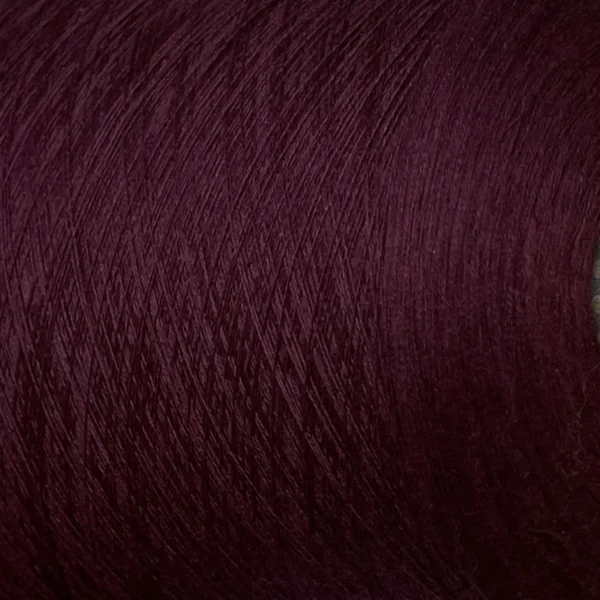 Biella Yarn Brisbane 4M03835 бордо — екстра гребінний 100% меринос в бобінах 3000 м/100 г, купити у Києві
