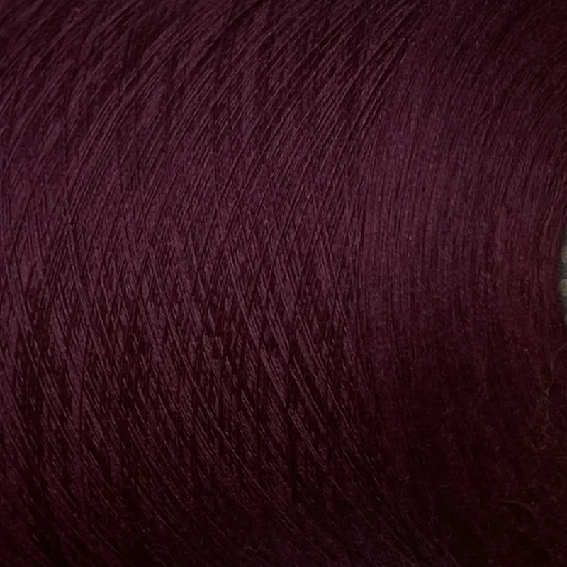 Biella Yarn Brisbane 4M03835 бордо — екстра гребінний 100% меринос в бобінах 3000 м/100 г, купити у Києві