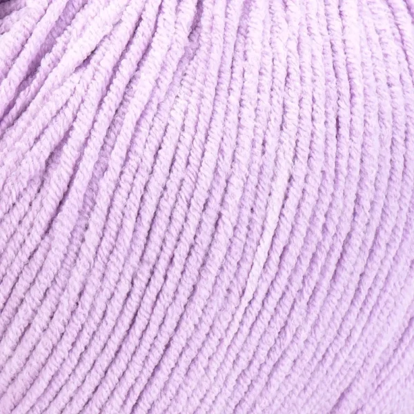 Yarnart Jeans №19, артикул 19, бузковий колір, склад 55% cotton 45% acrylic – купити в Києві у магазині пряжі на Подолі, для в’язання амігурумі