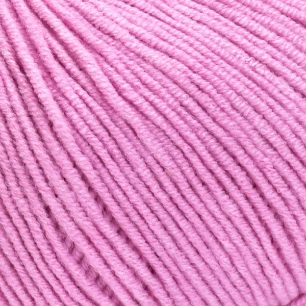 Пряжа Yarnart Jeans №20, артикул 20, пильно-рожевий колір, склад 55% cotton 45% acrylic – купити в Києві у магазині пряжі на Подолі, для в’язання амігурумі