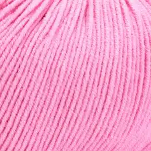Пряжа YarnArt Jeans 36 рожевий — купити в Києві в магазині пряжі на Подолі. Ярнарт Джинс для іграшок і в'язання одягу. Склад: 55% бавовна, 45% поліакрил