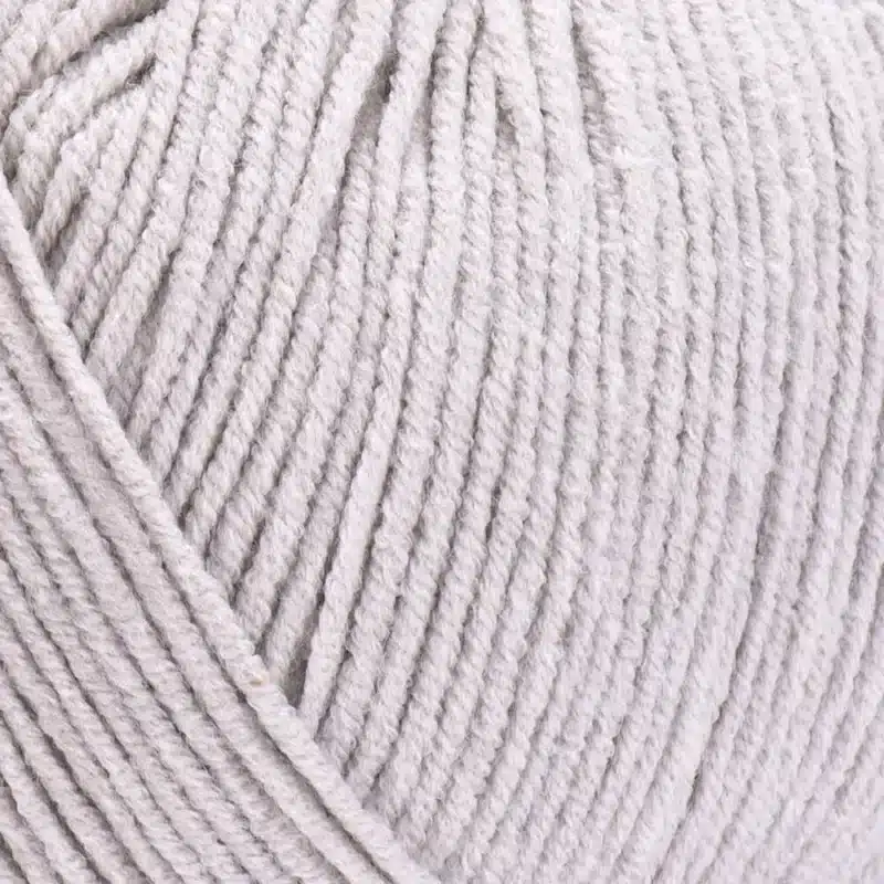 Пряжа YarnArt Jeans 49 сірий колір — купити в Києві в магазині пряжі на Подолі. Ярнарт Джинс для іграшок і в'язання одягу. Склад: 55% бавовна, 45% поліакрил