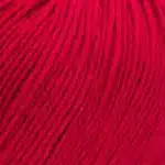 Пряжа YarnArt Jeans 50 червоний вишневий — купити в магазині пряжі з доставкою по Україні. Ярнарт Джинс для іграшок і в'язання одягу. Склад: 55% бавовна, 45% поліакрил