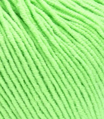 Пряжа YarnArt Jeans 60 салатовий — купити в магазині пряжі з доставкою по Україні. Ярнарт Джинс для іграшок і в'язання одягу. Склад: 55% бавовна, 45% поліакрил
