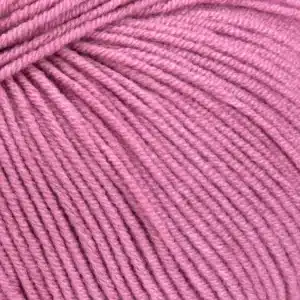 Пряжа YarnArt Jeans 65 рожево бузковий — купити в Києві в магазині пряжі на Подолі. Ярнарт Джинс для іграшок і в'язання одягу. Склад: 55% бавовна, 45% поліакрил