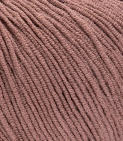 Yarnart Jeans №71, артикул 71, какао колір, склад 55% cotton 45% acrylic – купити в Києві у магазині пряжі на Подолі, для в’язання амігурум