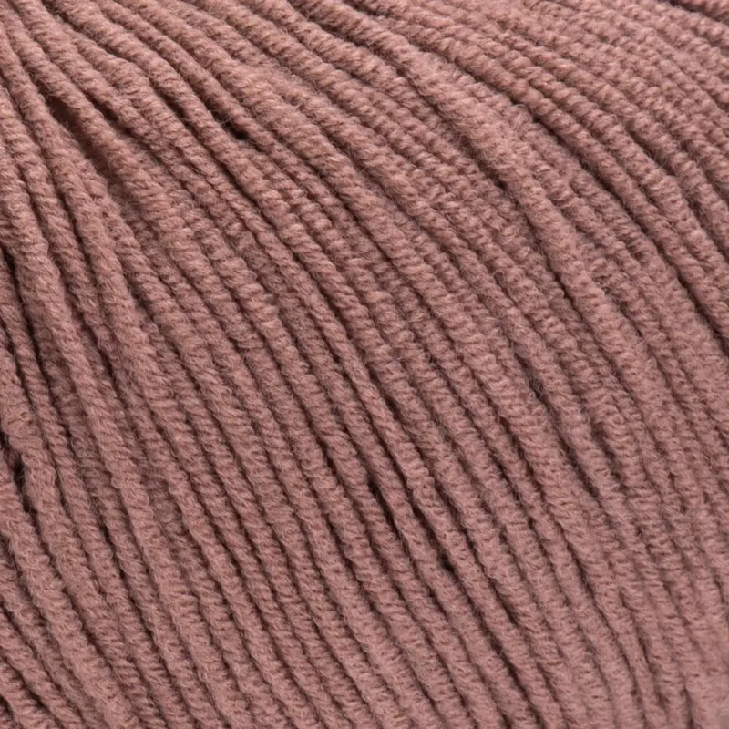 Yarnart Jeans 71 какао — моток 50 г, відтінок какао