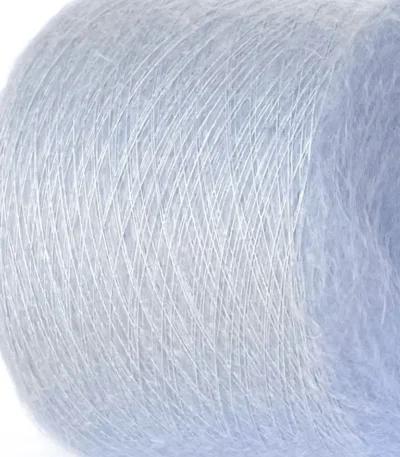 Пряжа кідмохер на шовку Gruppo Filpucci Kid Seta 1061 блакитний 70% кідмохер 30% шовк . купити в магазині пряжі Київ, Хорива 1 А