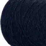 Пряжа Loro Piana Denver 8511 синій меланж — кашемір 100% , бобінна пряжа Італія