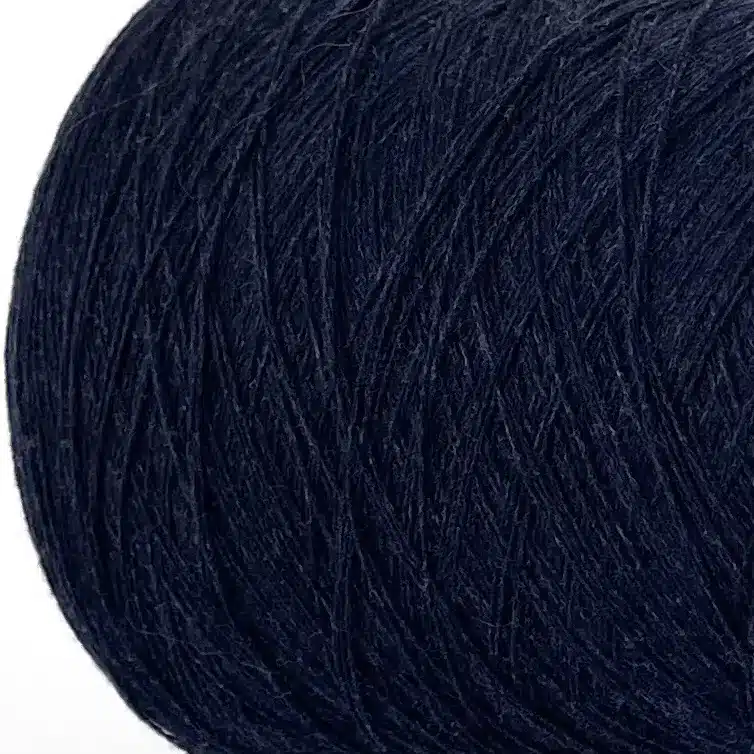 Loro-Piana-DEnver8511 Пряжа Loro Piana Denver 8511 синій меланж — кашемір 100% , бобінна пряжа Італія