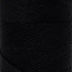 Пряжа шнур 2 мм YarnArt Macrame Cotton чорний для сумок і декору, наявна у магазині пряжі Хорива 1-А
