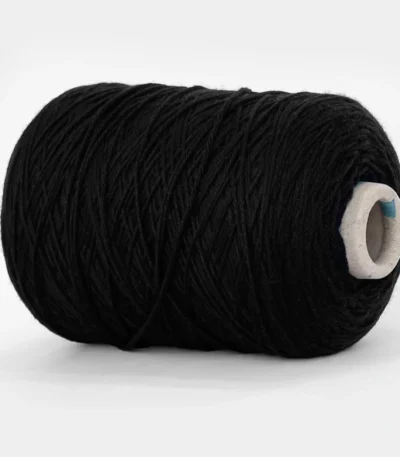 Manifattura Sesia New Jersey чорний меринос купити Київ. магазин бобінної пряжі в Києві