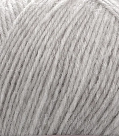 Alize Superwash Comfort №21 сірий — шкарпеткова пряжа купити Київ, магазин пряжі на Подолі